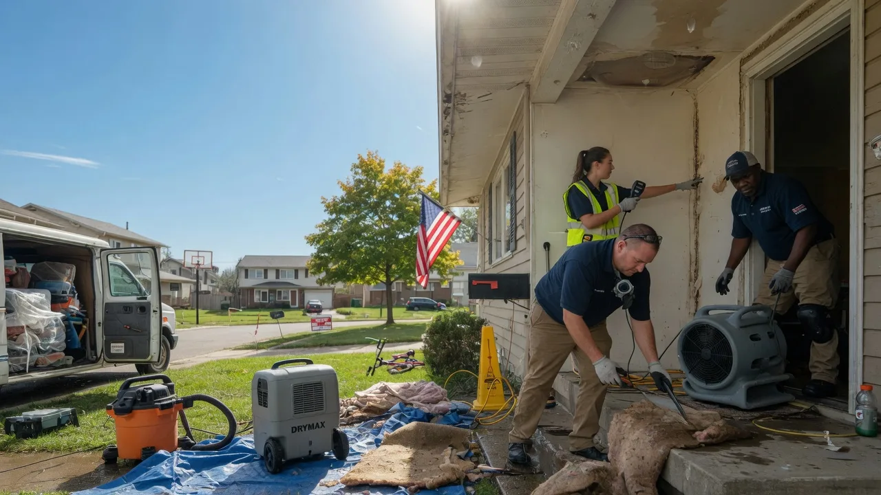 Water Damage Restoration in Atkinson, NH near me